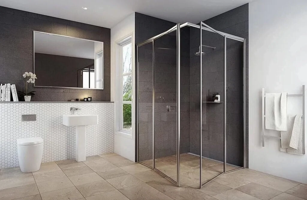 glass shower screen